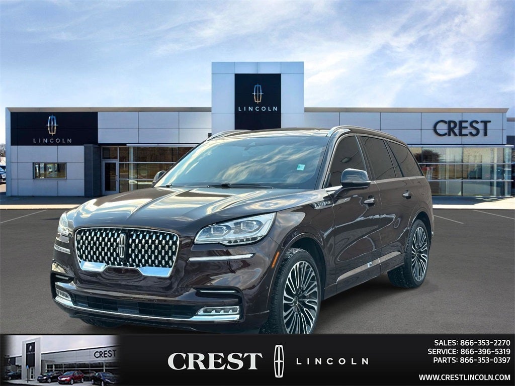 2023 Lincoln Aviator Black Label