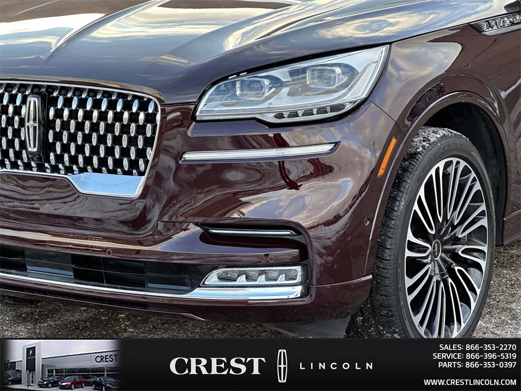 2023 Lincoln Aviator Black Label