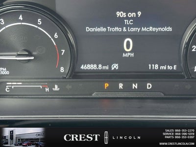 2022 Lincoln Corsair Standard