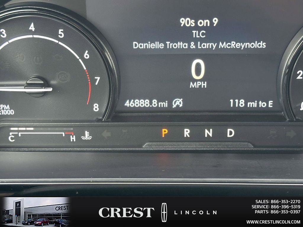 2022 Lincoln Corsair Standard