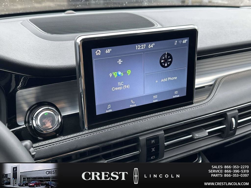 2022 Lincoln Corsair Standard