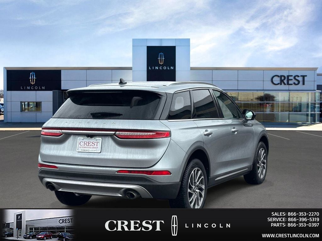 2022 Lincoln Corsair Standard