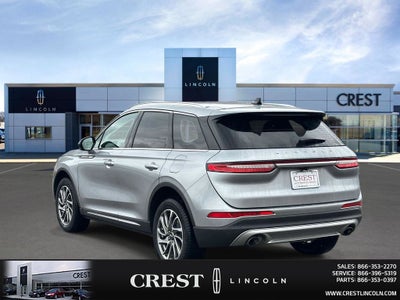 2022 Lincoln Corsair Standard