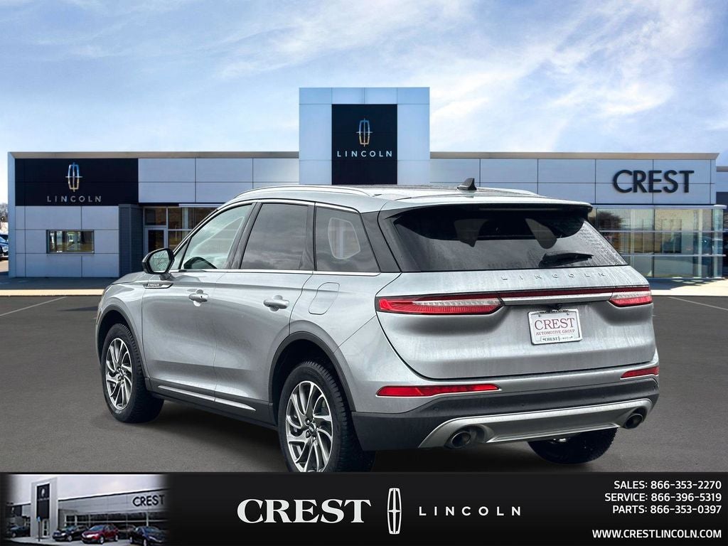 2022 Lincoln Corsair Standard