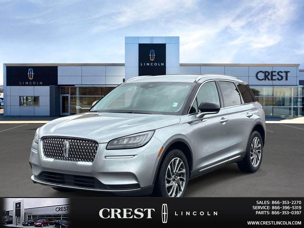2022 Lincoln Corsair Standard