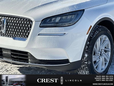 2022 Lincoln Corsair Standard