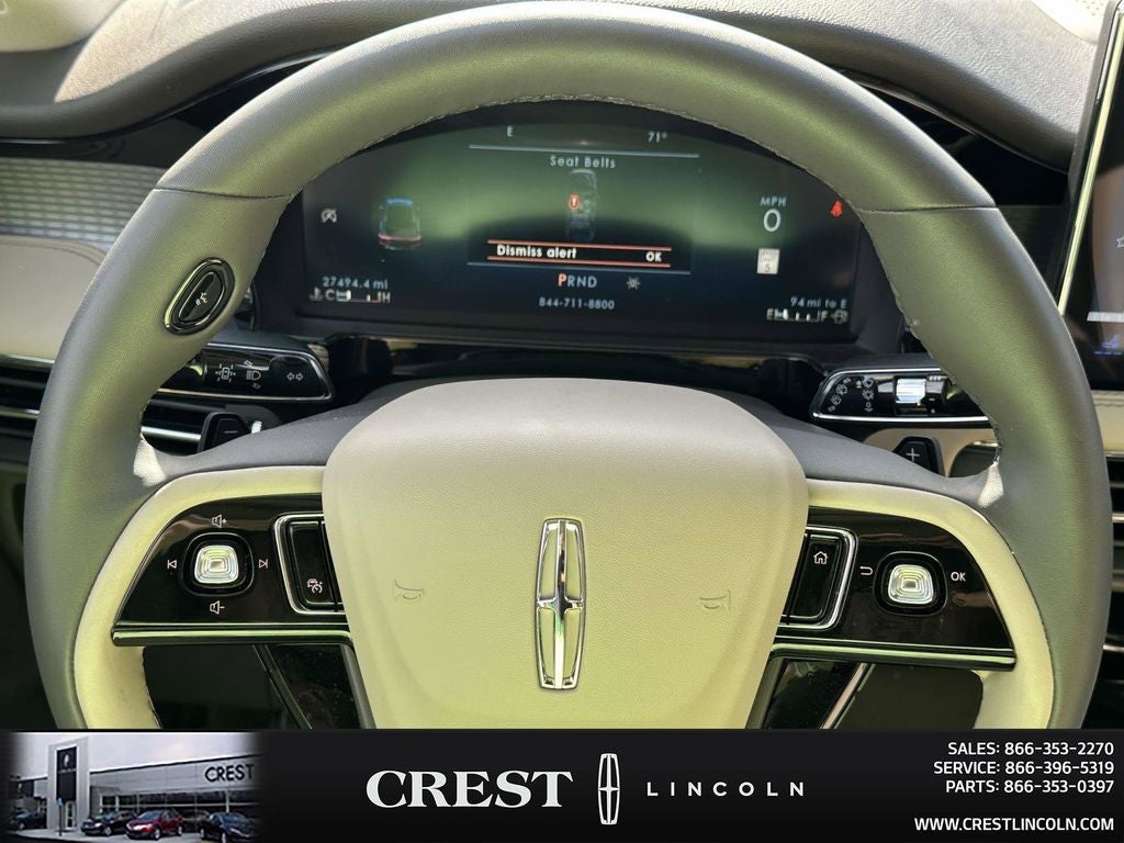 2023 Lincoln Corsair Standard