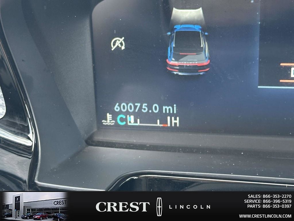 2023 Lincoln Corsair Standard
