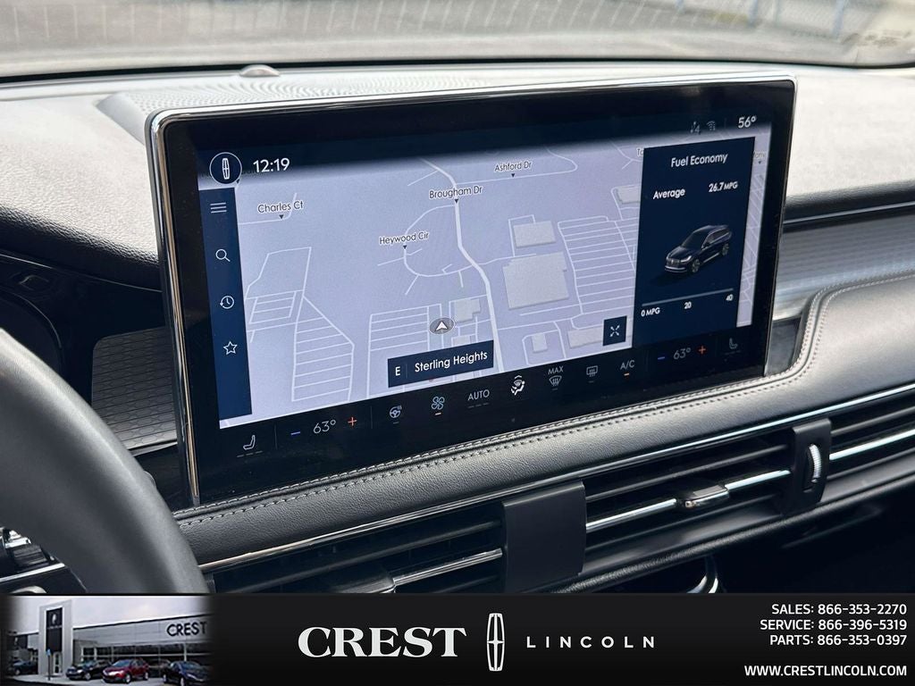 2023 Lincoln Corsair Standard