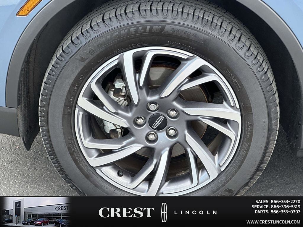 2023 Lincoln Corsair Standard