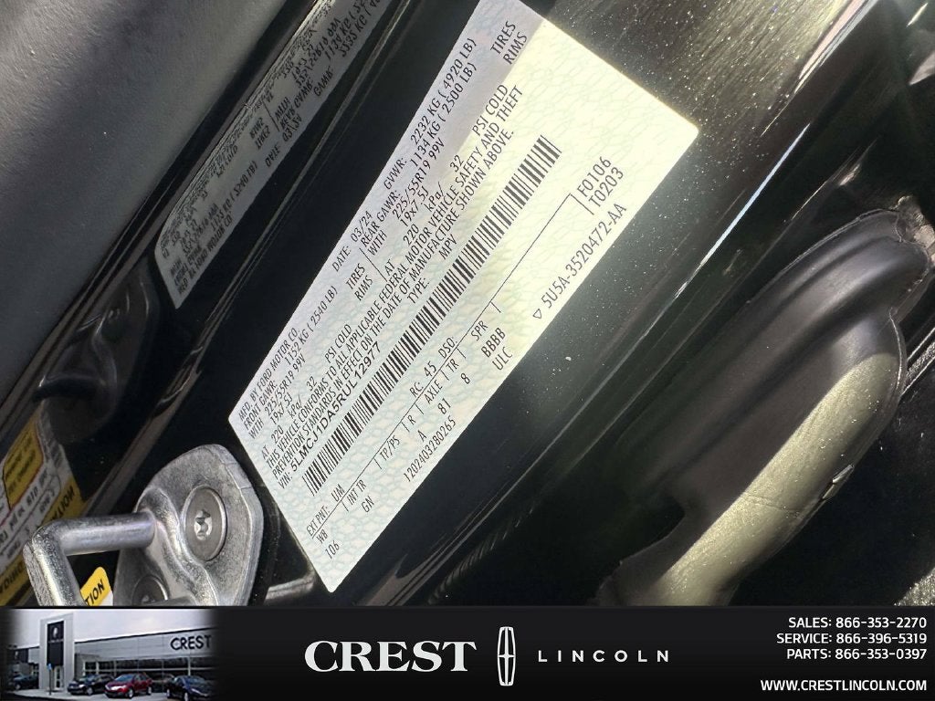 2024 Lincoln Corsair Premiere