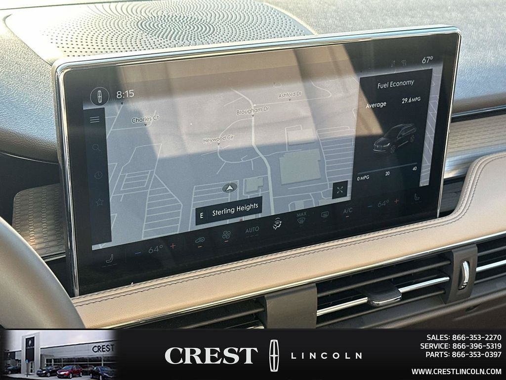 2024 Lincoln Corsair Premiere
