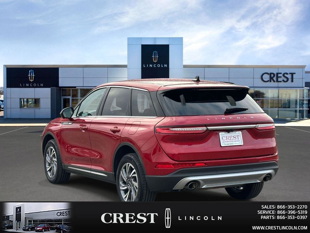 2023 Lincoln Corsair Standard