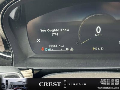 2022 Lincoln Corsair Reserve