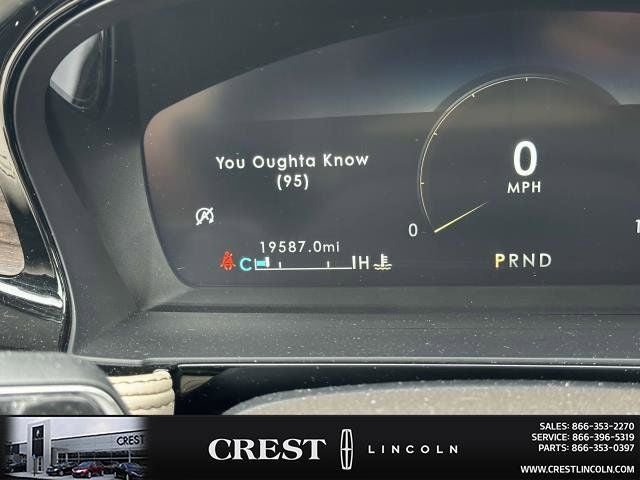 2022 Lincoln Corsair Reserve