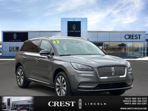 2022 Lincoln Corsair Reserve