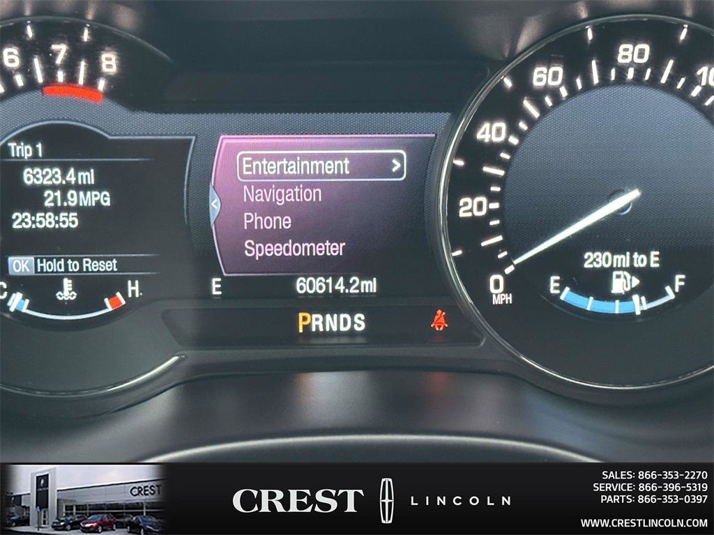 2017 Lincoln MKC Reserve