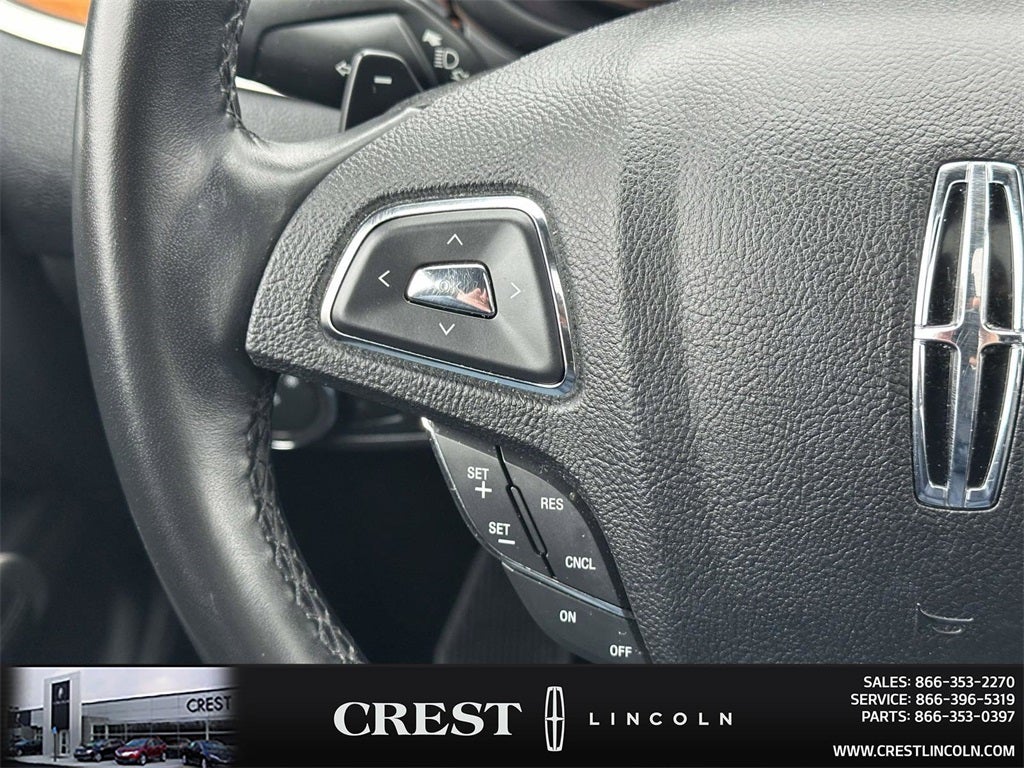 2017 Lincoln MKC Reserve