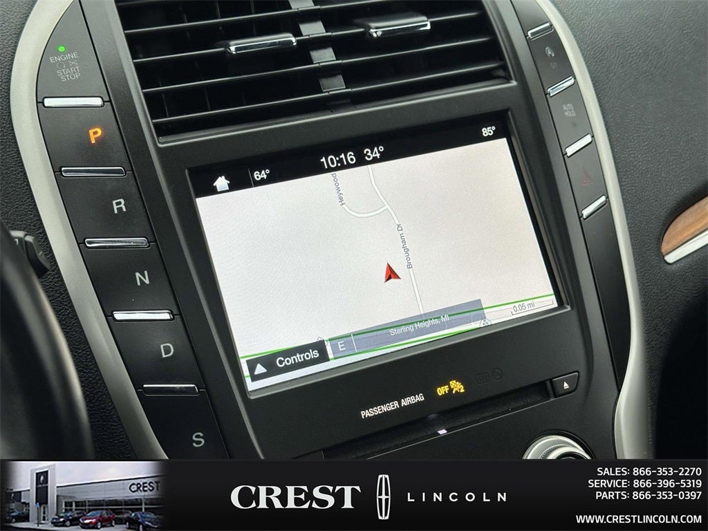 2017 Lincoln MKC Reserve