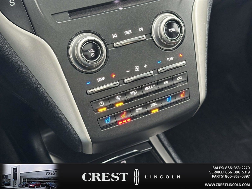 2017 Lincoln MKC Reserve