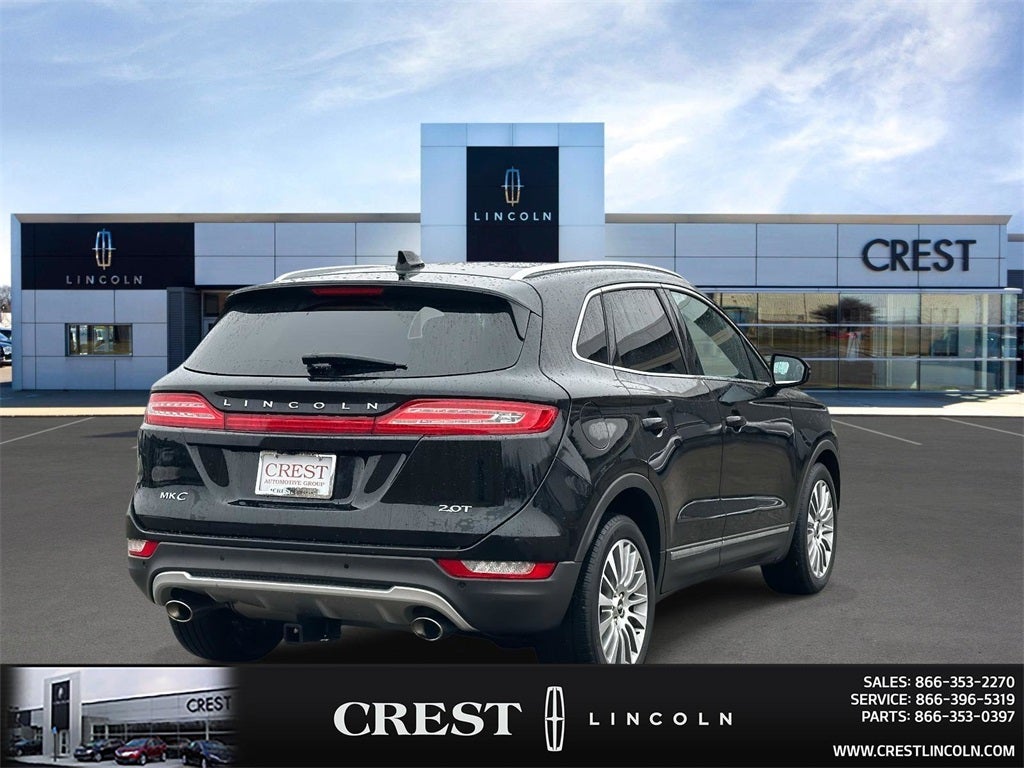 2017 Lincoln MKC Reserve