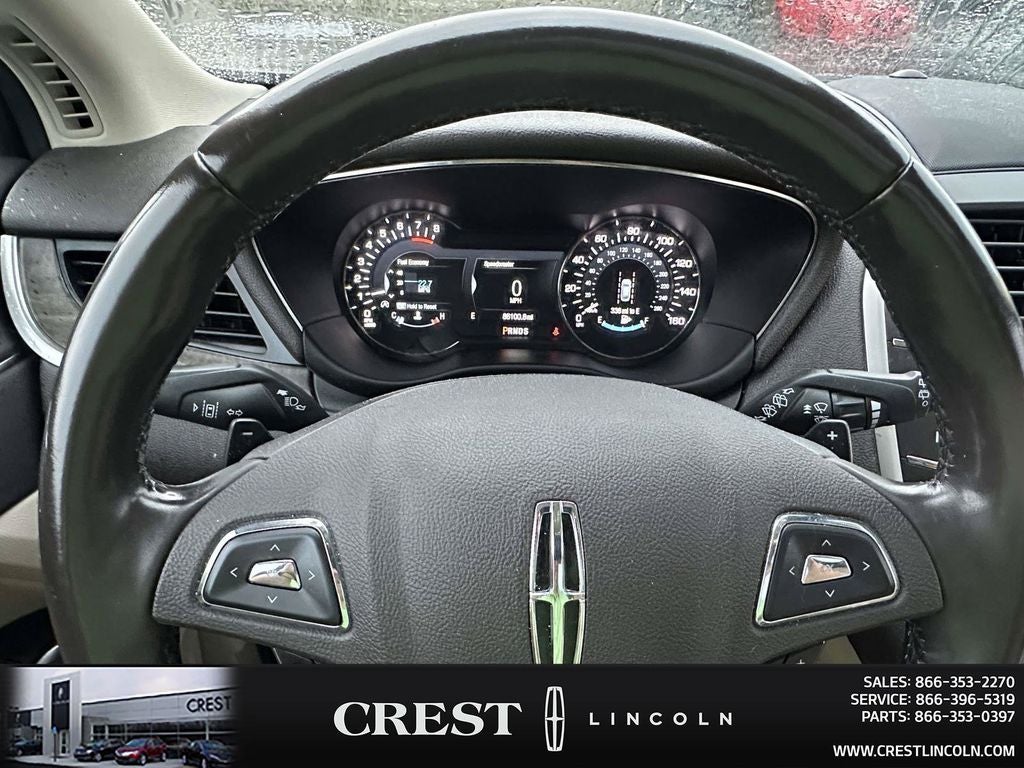 2019 Lincoln MKC Reserve