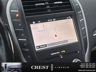 2019 Lincoln MKC Reserve