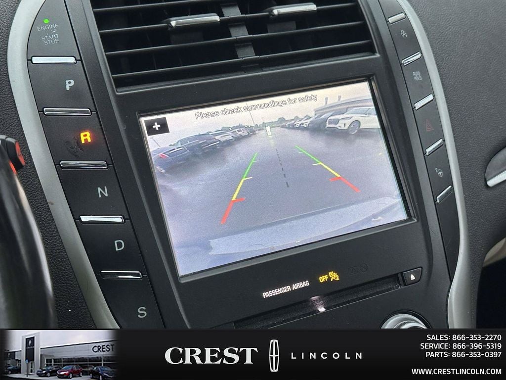 2019 Lincoln MKC Reserve