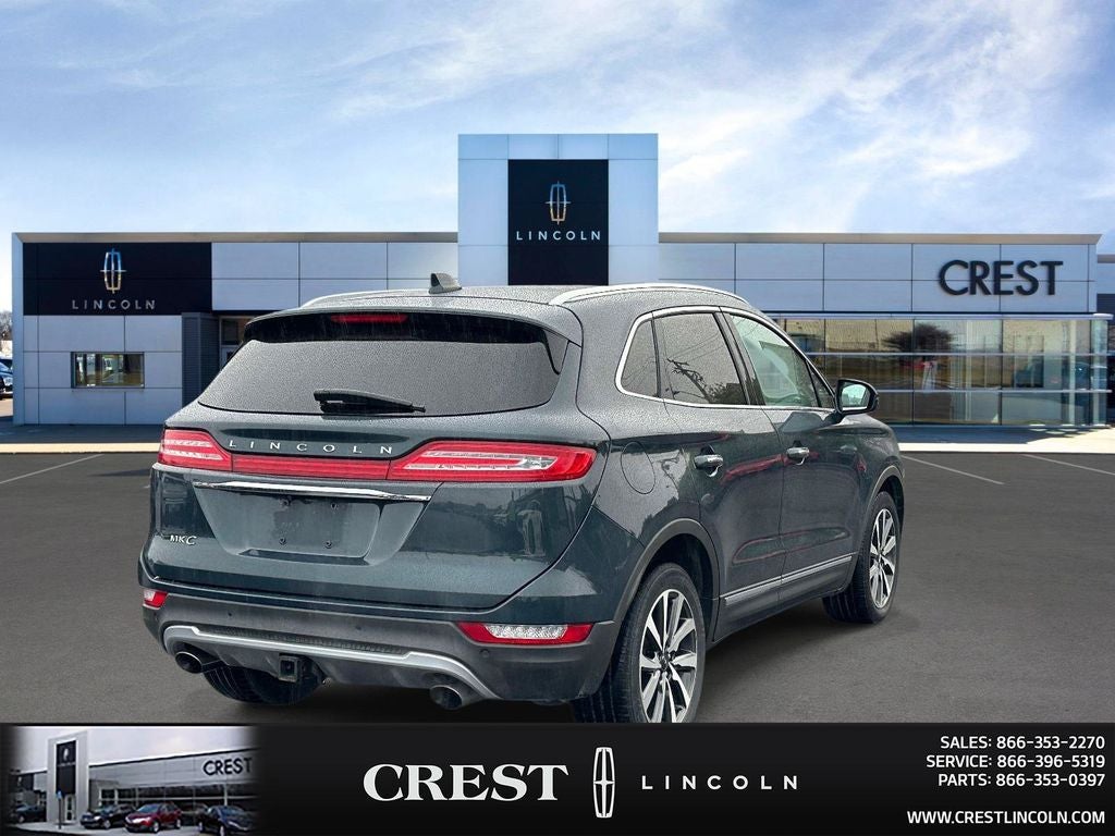 2019 Lincoln MKC Reserve