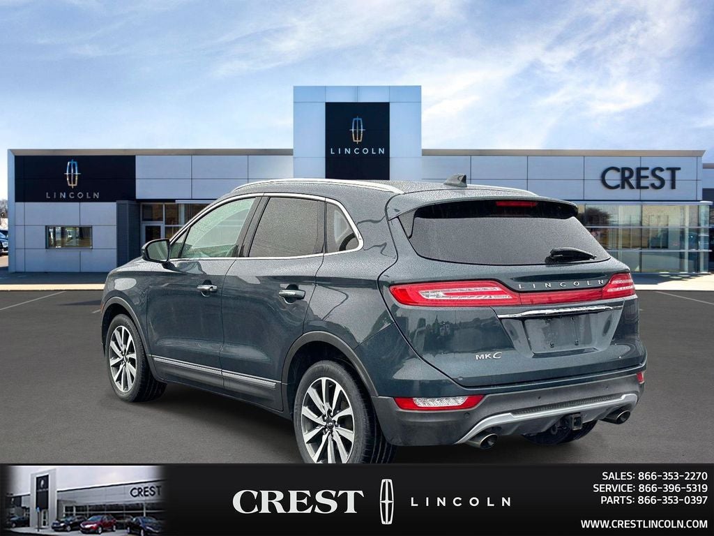 2019 Lincoln MKC Reserve