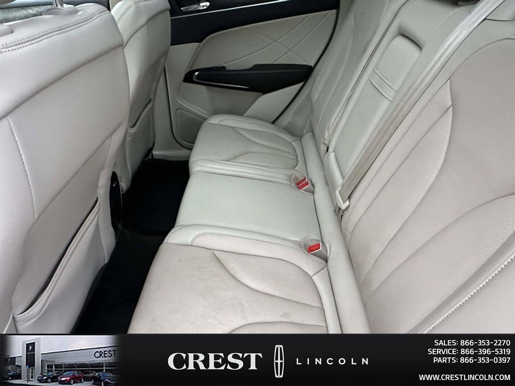 2019 Lincoln MKC Reserve
