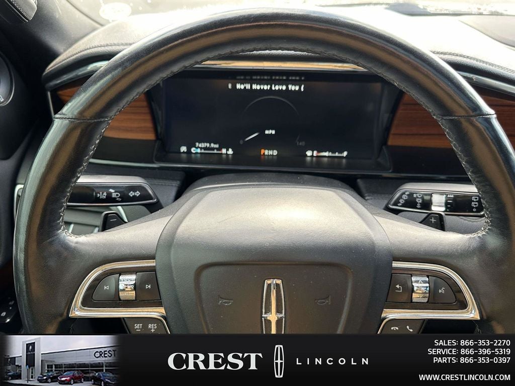 2019 Lincoln Navigator Reserve