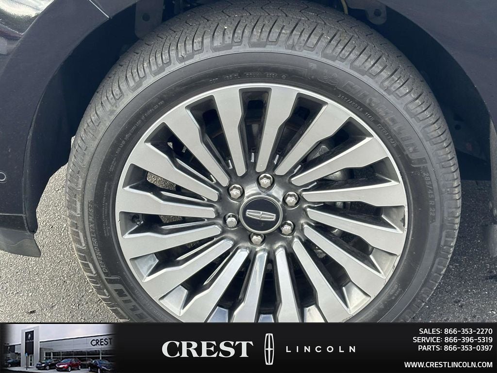 2019 Lincoln Navigator Reserve