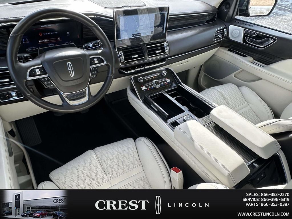 2024 Lincoln Navigator Black Label