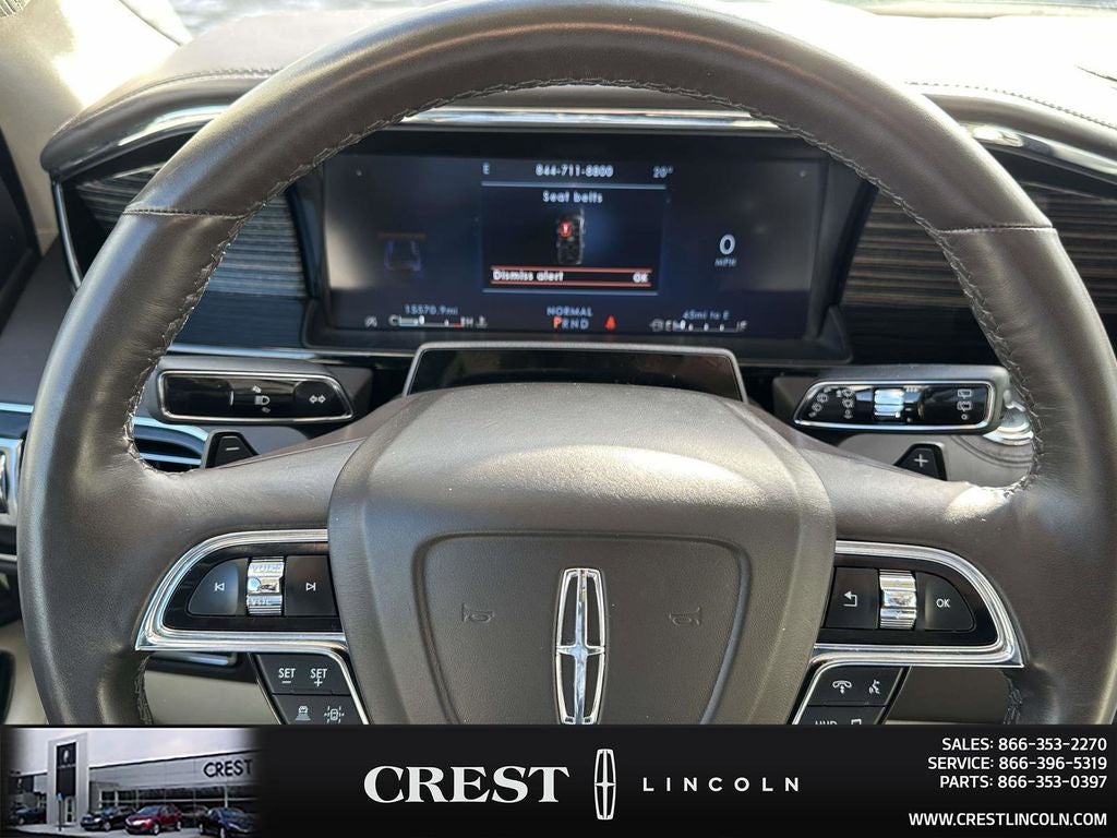 2024 Lincoln Navigator Black Label