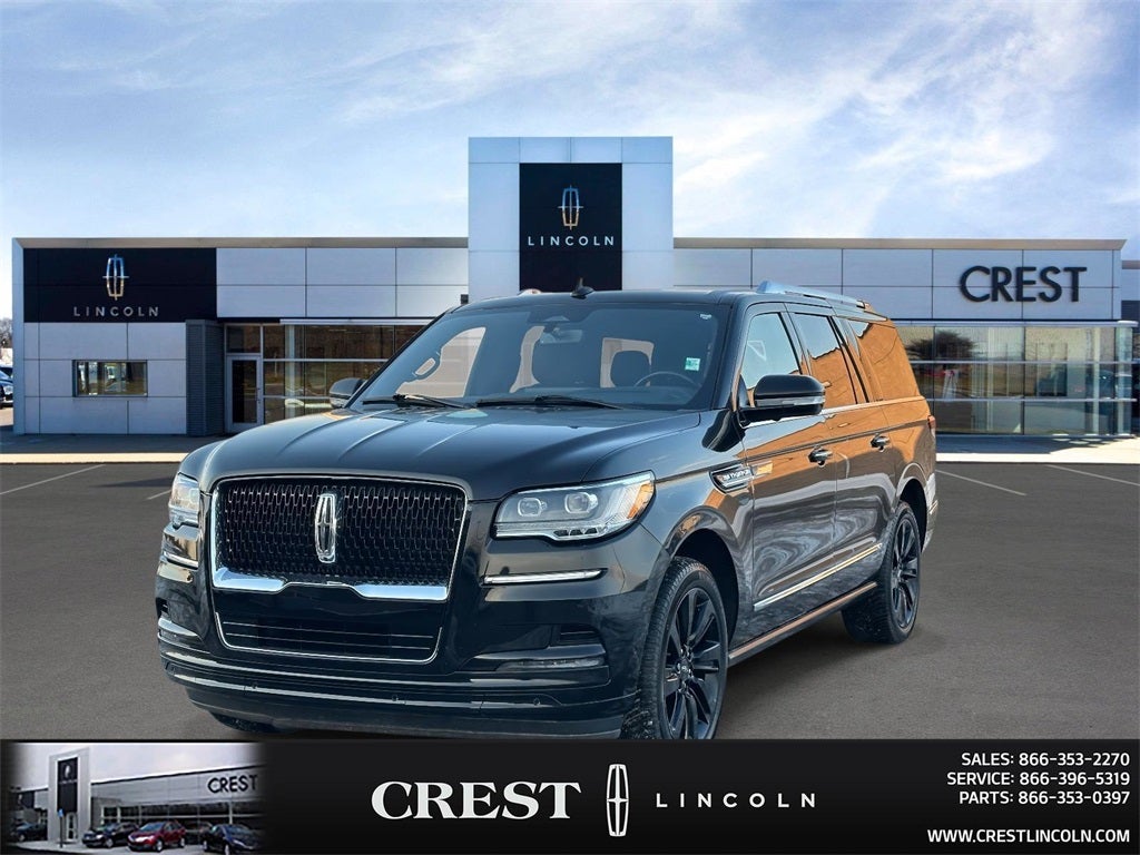 2023 Lincoln Navigator L Reserve
