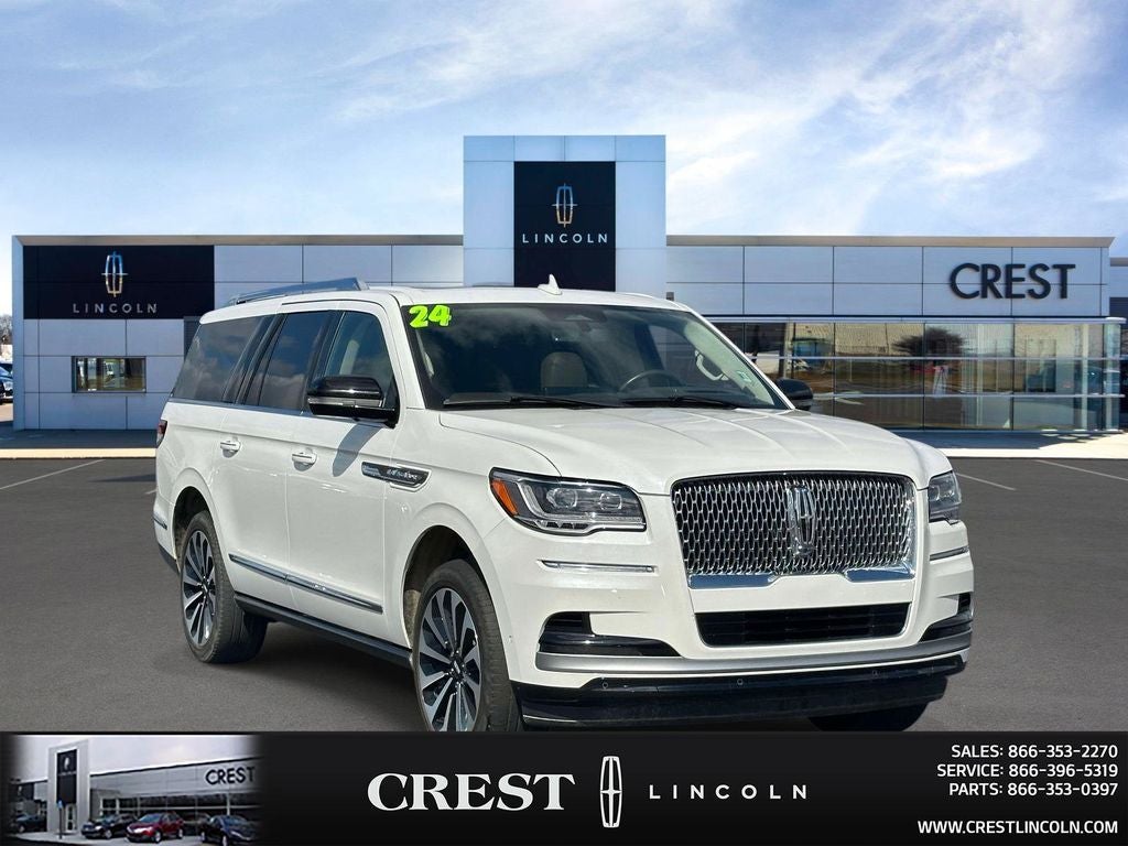 2024 Lincoln Navigator Reserve L