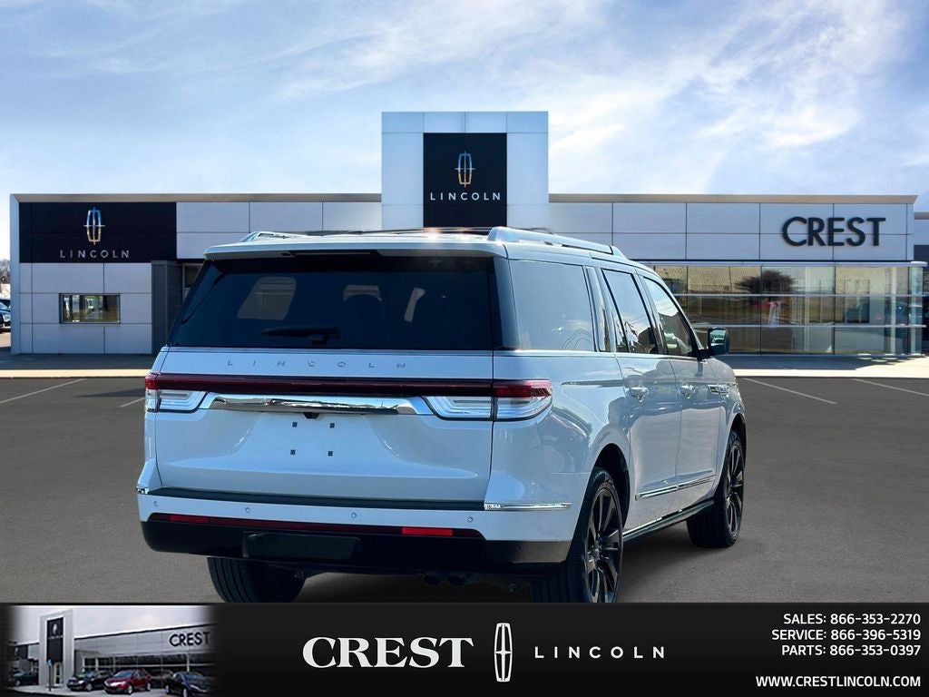 2022 Lincoln Navigator L Reserve