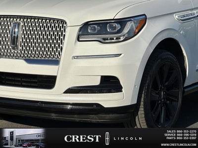 2022 Lincoln Navigator L Reserve
