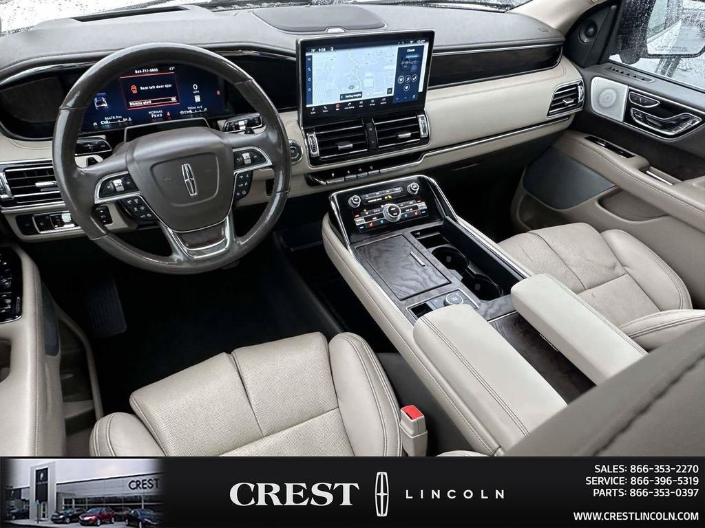 2022 Lincoln Navigator L Reserve