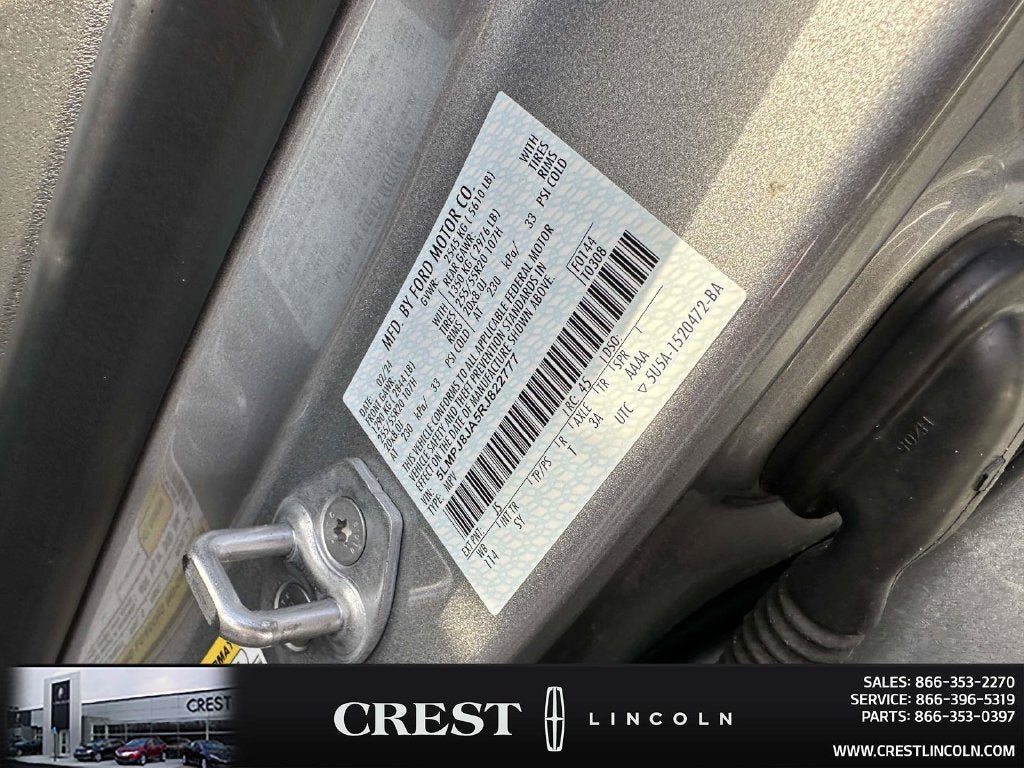 2024 Lincoln Nautilus Premiere