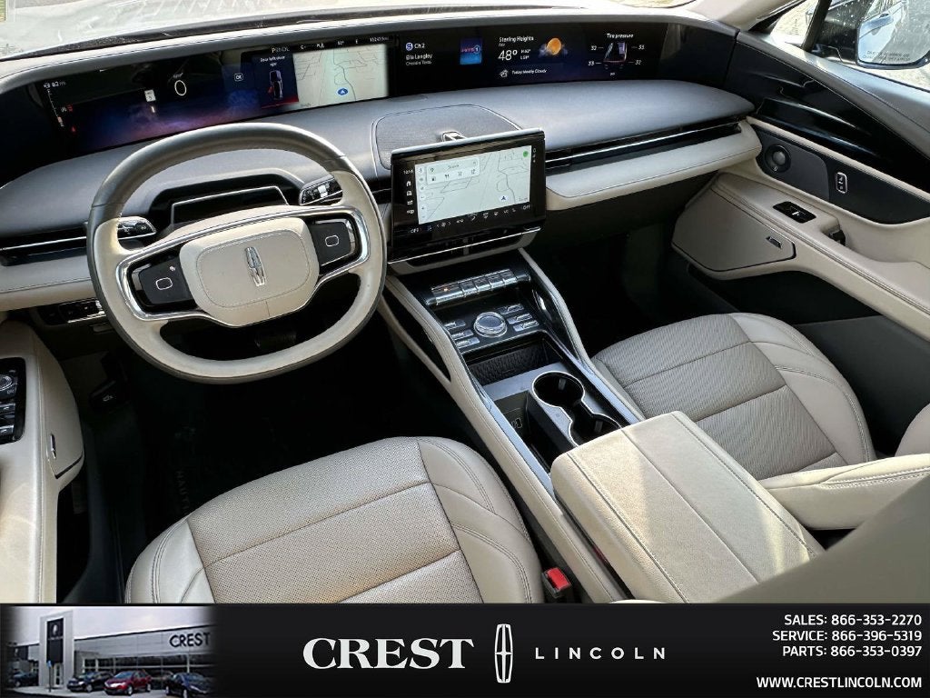 2024 Lincoln Nautilus Premiere