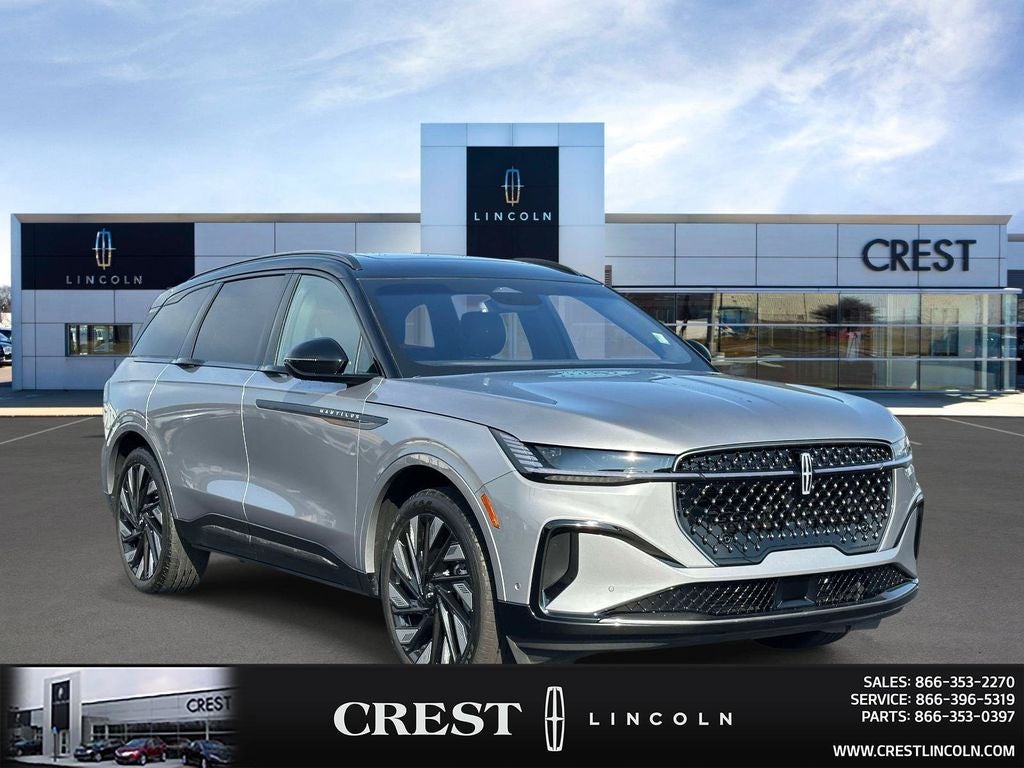 2024 Lincoln Nautilus Reserve