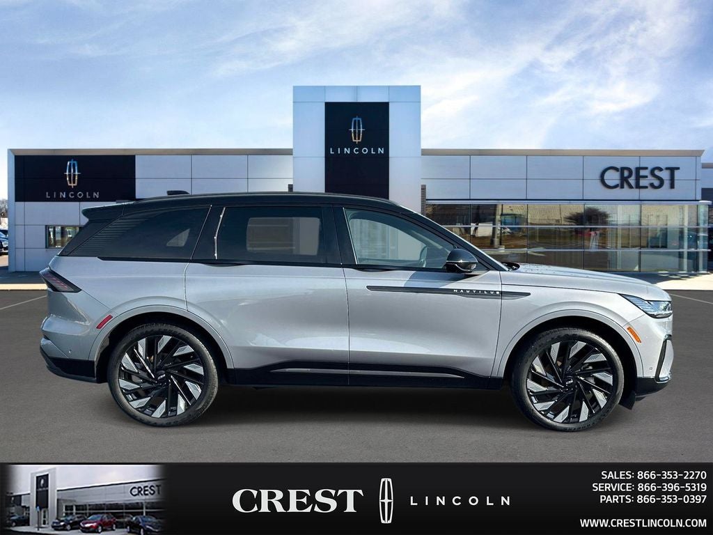 2024 Lincoln Nautilus Reserve