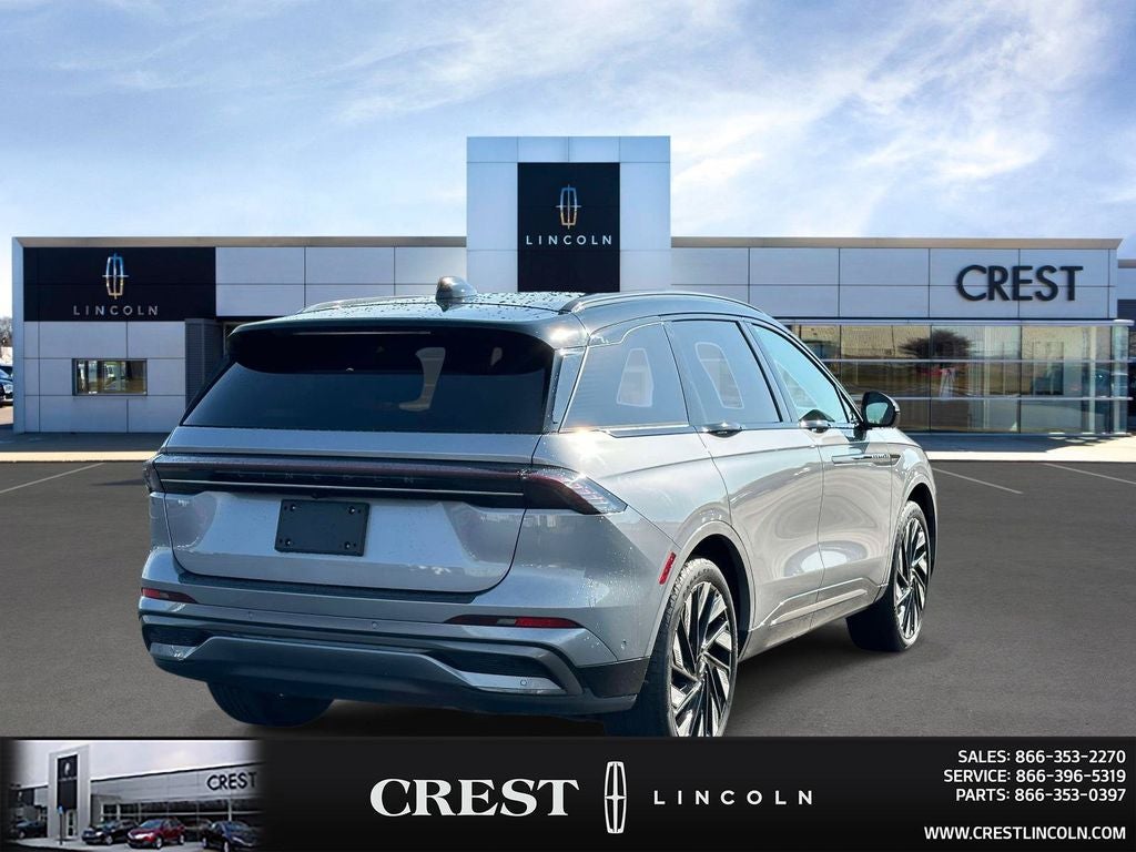 2024 Lincoln Nautilus Reserve