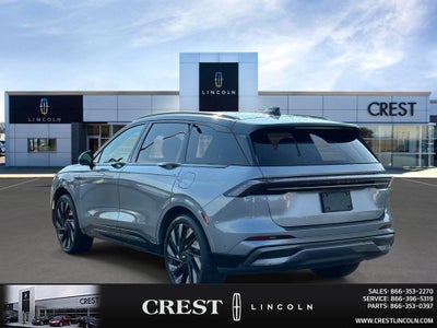 2024 Lincoln Nautilus Reserve