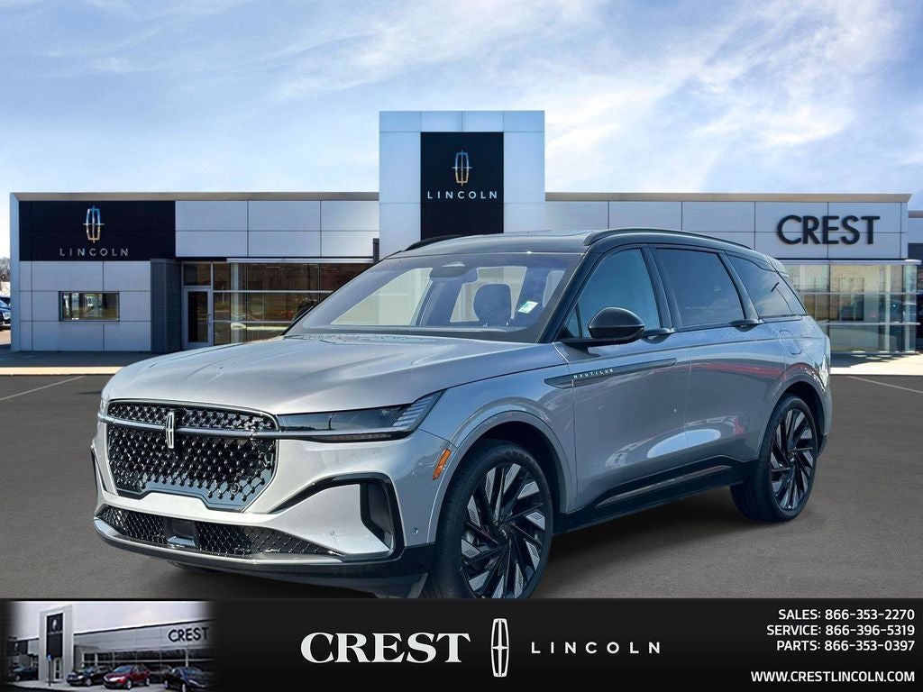 2024 Lincoln Nautilus Reserve