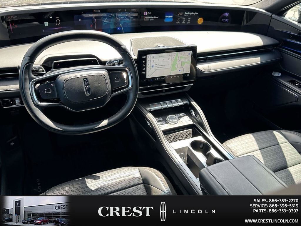 2024 Lincoln Nautilus Reserve