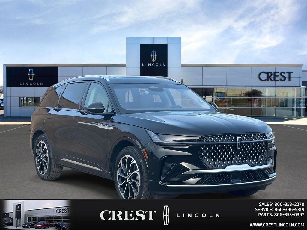 2024 Lincoln Nautilus Reserve