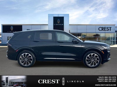 2024 Lincoln Nautilus Reserve